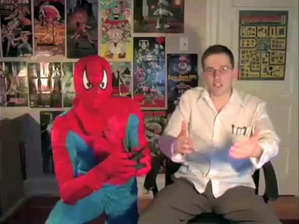 Vintage Commentary #13' - Spider-Man 2600 (AVGN and CGR Videos)