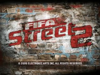 FIFA Street 2 online multiplayer - ps2