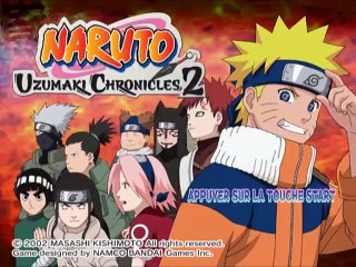 Naruto : Uzumaki Chronicles 2 online multiplayer - ps2