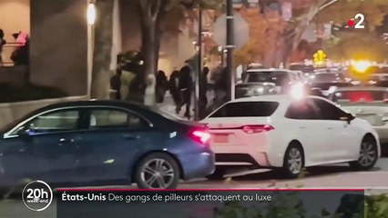 États-Unis : des gangs de pilleurs s’attaquent aux boutiques de luxe et inquiètent les autorités