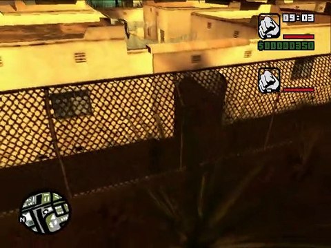 Grand Theft Auto: San Andreas online multiplayer - ps2