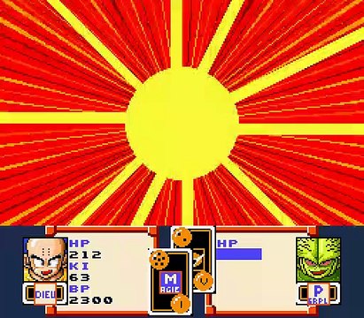 Dragon Ball Z : La légende du Super Saiyan online multiplayer - snes