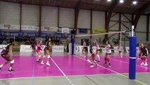 Images maritima: le final d'Istres Provence Volley Sens