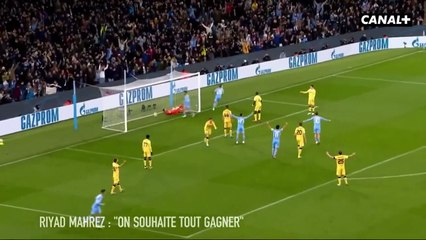 Riyad Mahrez "On souhaite tout gagner"