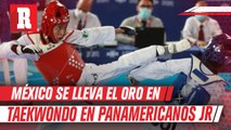 Juegos Panamericanos Jr: Angie Venegas y Uriel Gomeztagle ganaron Oro en taekwondo