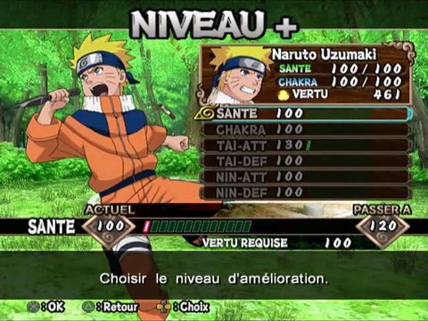 Naruto : Uzumaki Chronicles 2 online multiplayer - ps2