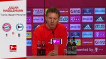 Nagelsmann trotz Arbeitssieg: 