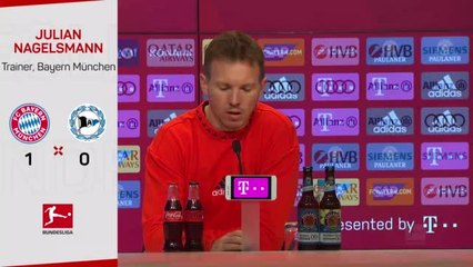 Nagelsmann trotz Arbeitssieg: "Gutes Spiel"