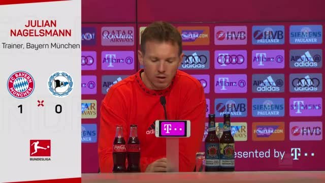 Nagelsmann trotz Arbeitssieg: Gutes Spiel