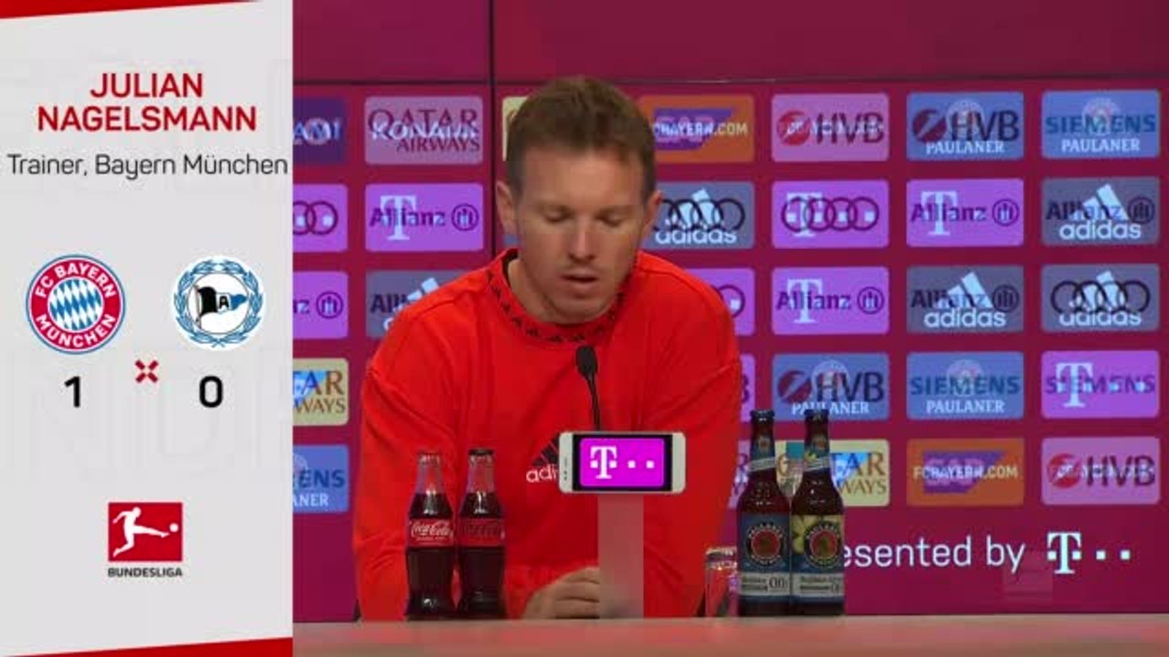Nagelsmann trotz Arbeitssieg: 'Gutes Spiel'