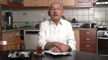 Kılıçdaroğlu yine mutfaktan seslendi: Hiçbir çocuğun yatağa aç girmemesi için bu organize kötülükle kavga edeceğim