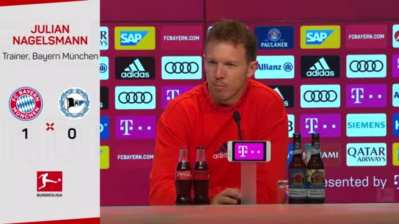 Nagelsmann vor BVB: 'Immer bereit für Topspiele'