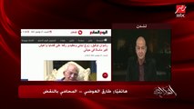 عمرو أديب بعد مداخلة حول قضية الحجر على الفنان رشوان توفيق: حق الرد مكفول