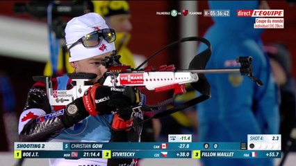 Le replay de l'individuel d'Östersund - Biathlon (H) - Coupe du monde
