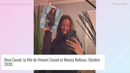 Monica Bellucci : Fan de sa fille Deva, superbe mannequin polyglotte