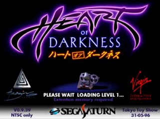 Heart of Darkness (Prototype) online multiplayer - saturn