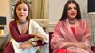 Rubina Dilaik के बढ़े वजन का मजाक उड़ाने वालों पर भड़की Himanshi Khurana | FilmiBeat