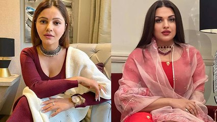 Rubina Dilaik के बढ़े वजन का मजाक उड़ाने वालों पर भड़की Himanshi Khurana | FilmiBeat