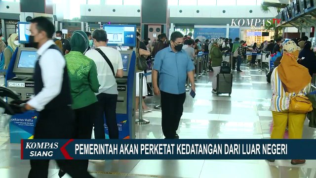 Awas Varian Baru Omicron, Kemenkes Perketat Aturan Perjalanan dari Luar Negeri