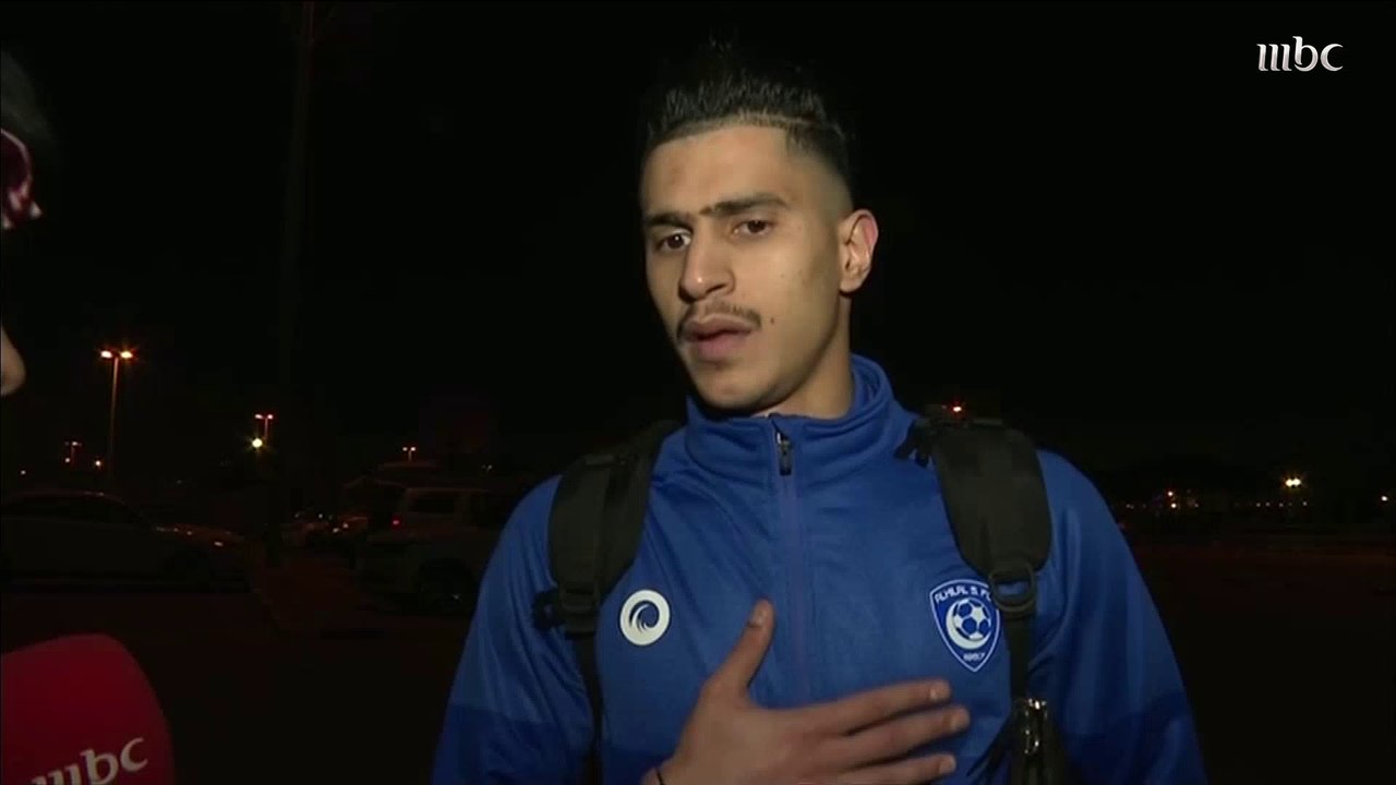 متعب المفرج: لا يوجد لاعب يضمن مركزه في نادي الهلال.. وشهادة عبد الله المعيوف أعتز بها كثيراً