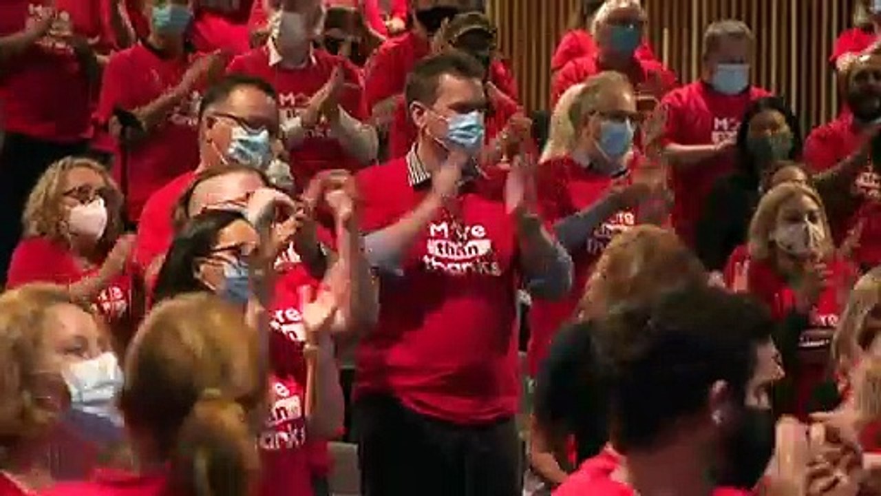 NSW teachers vote for December strike over pay and staff shortages