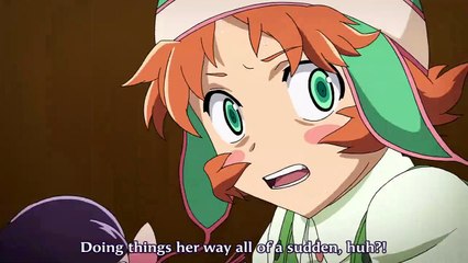 [ENGSUB]Mirai Nikki Episode 7(Dial Tone)