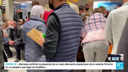 Aeropuertos redoblan esfuerzos para frenar la propagación de Ómicron