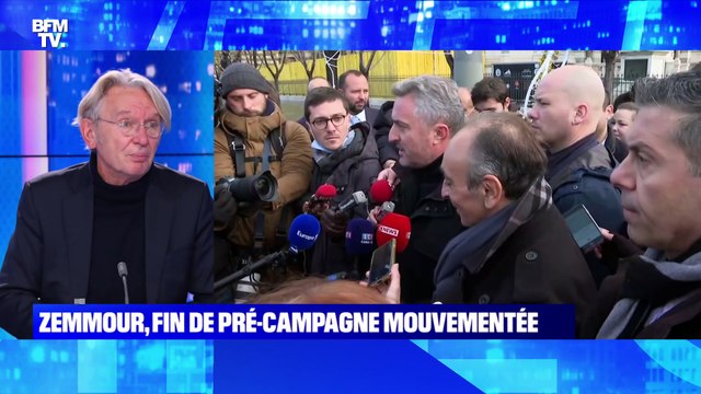 Doigt d'honneur: quand Zemmour dérape - 27/11?