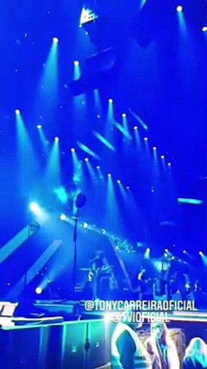 Tony Carreira concerto Altice Arena - Imagens de Sara Carreira