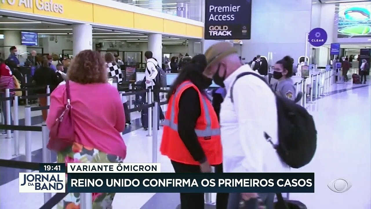 A variante do coronavírus que preocupa o mundo foi detectada no Reino Unido.