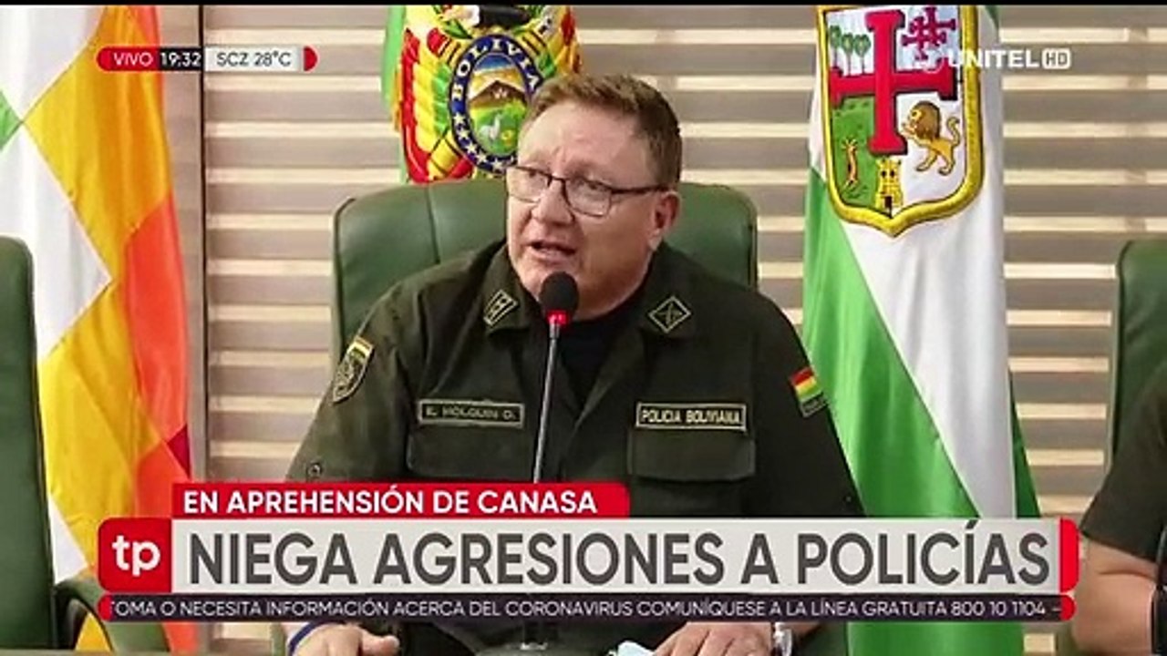 Las Londras: Policía no tomará acciones legales por incidentes en la aprehensión de Canasa