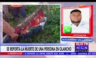 Mientras se encontraba laborando asesinan de varios disparos a jornalero en Guata,Olancho