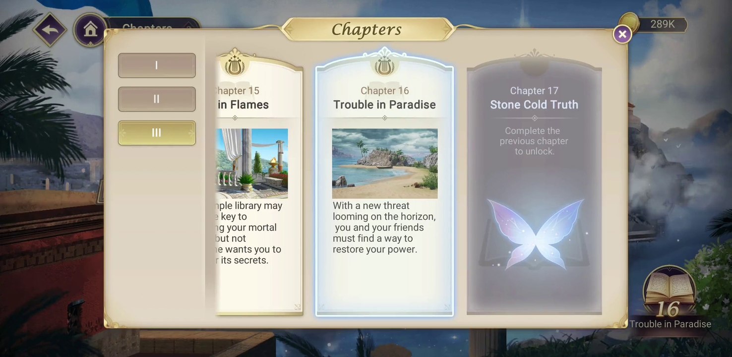 Hera Time Traveler chapter 16-1 to 16-8