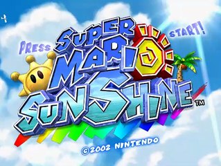 Super Mario Sunshine online multiplayer - ngc