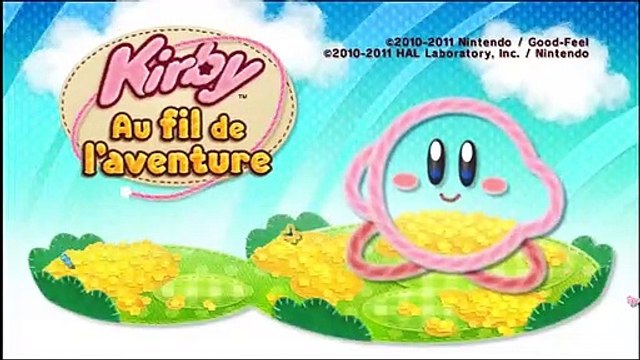 Kirby : Au Fil de L'Aventure online multiplayer - wii