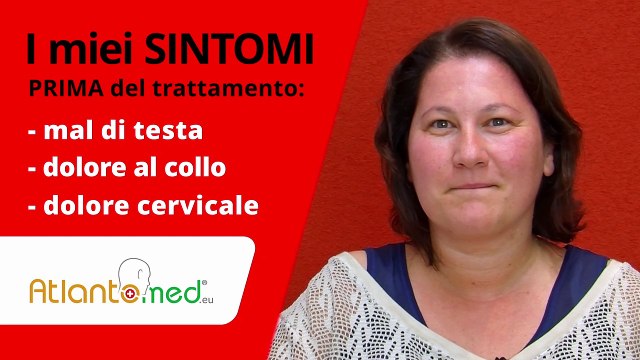 esperienza con la correzione dell'Atlante ✅ MAL DI TESTA ✅ CERVICALE