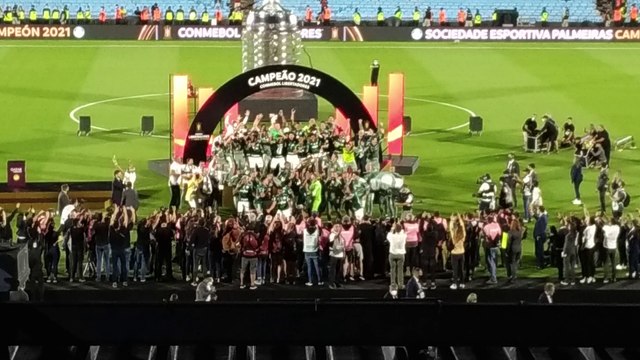 LANCE! Rápido: O Palmeiras é o novo tricampeão da América! - 27.Nov - Edição 20h