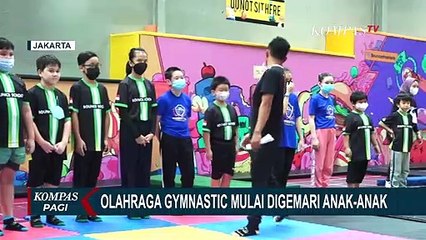 Semakin Populer di Indonesia, Olahraga Gymnastic Banyak Digemari Anak-anak