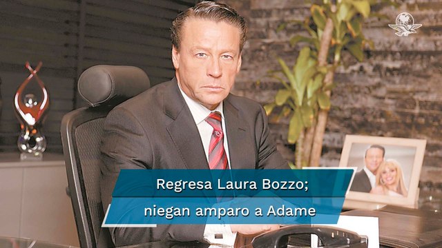 Niegan amparo a Alfredo Adame por presunto delito fiscal
