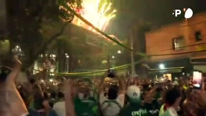 URGENTE: Palmeiras é tricampeão da Libertadores