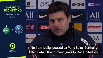 Man United rumours are a 'good thing' - Pochettino