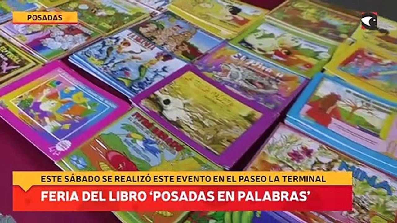Feria del libro ‘Posadas en palabras’