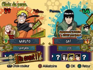 Naruto Shippuden : Ultimate Ninja 5 online multiplayer - ps2