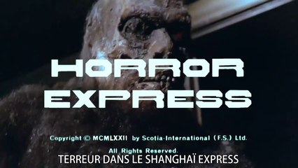 TERREUR DANS LE SHANGHAÏ EXPRESS (1972) B.A. Américaine Restaurée S.T.Fr.