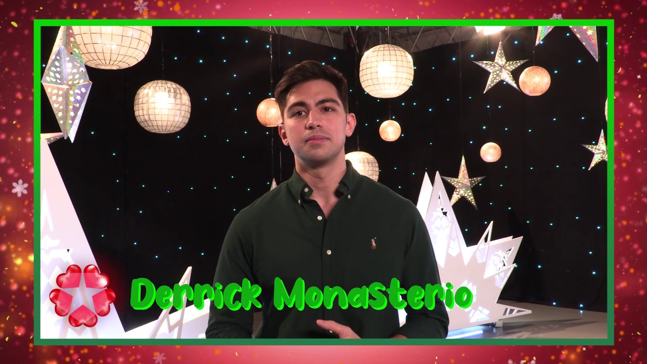 Love Together, Hope Together: Derrick Monasterio | Online Exclusive