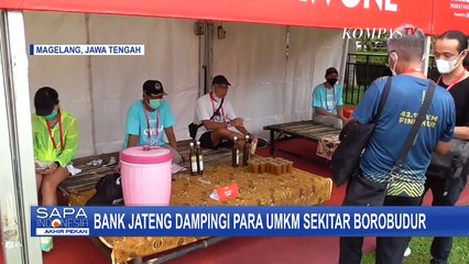Borobudur Marathon 2021 Juga Mengangkat UMKM di Kawasan Candi Borobudur