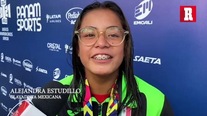 Alejandra Estudillo y Frida Zúñiga logran plata y oro en la plataforma individual de 10 metros