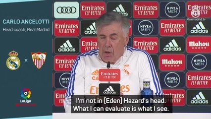 Eden Hazard 'doing everything he can' with Real despite bad luck