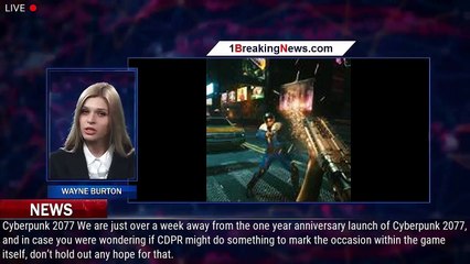 Download Video: No One Year Anniversary 'Cyberpunk 2077' Update, Skipping Straight To Patch 1.5 - 1BREAKINGNEWS.COM