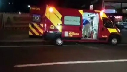 Bebê é socorrida após se afogar com leite materno